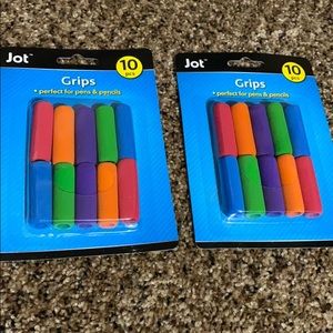 2 packs grips for pens pencils + diamond painting